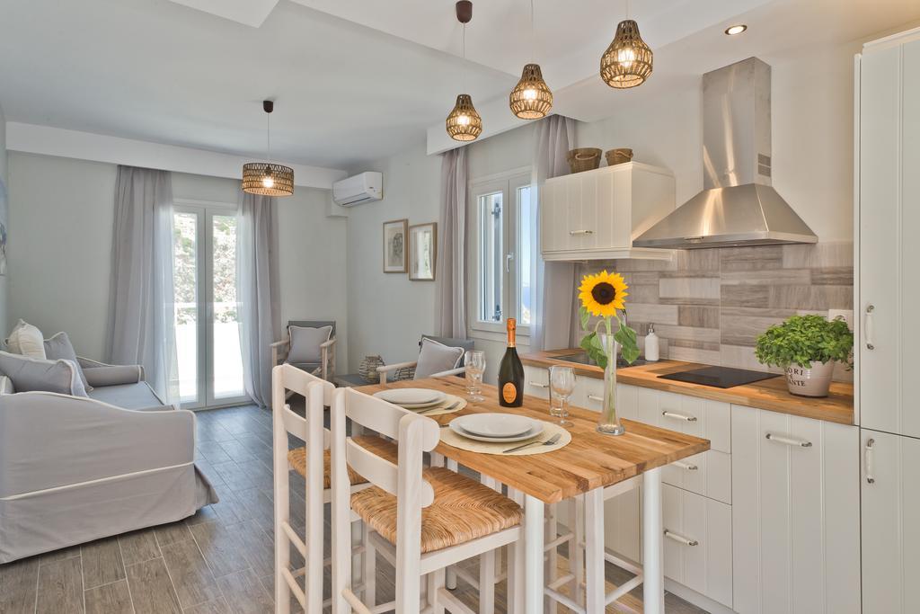 Antikri Villas Kyra Panagia Екстериор снимка